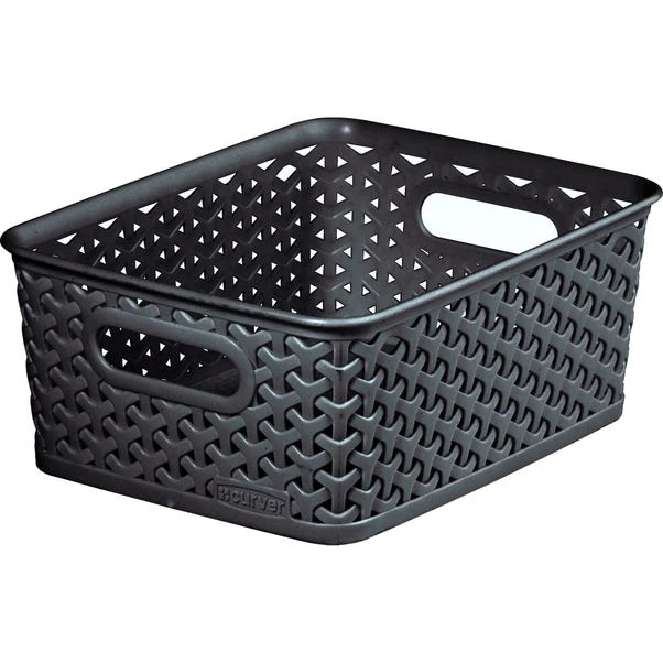Curver My Style Dark Grey Basket 11 Curver My Style Dark Grey Basket - Image 9