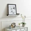 Mirrored Picture Shelf 2 Mirrored Picture Shelf -Dunelm 30868162