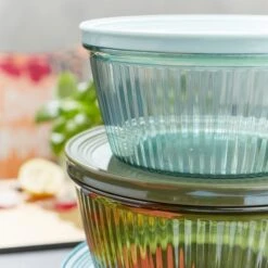 Food Storage Containers With Lids -Dunelm 30872865 alt02