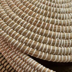 Contrast Storage Basket With Lid 9 Contrast Storage Basket With Lid -Dunelm 30876046 alt02