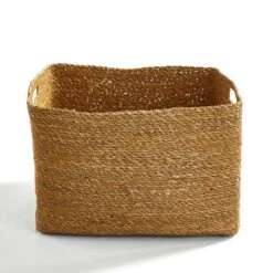 Seagrass Storage Basket 19 Seagrass Storage Basket -Dunelm 30876048 alt02