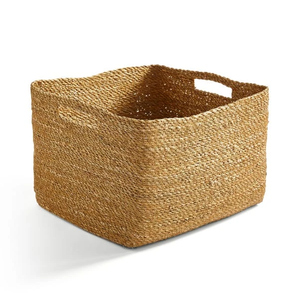 Seagrass Storage Basket 10 Seagrass Storage Basket - Image 8
