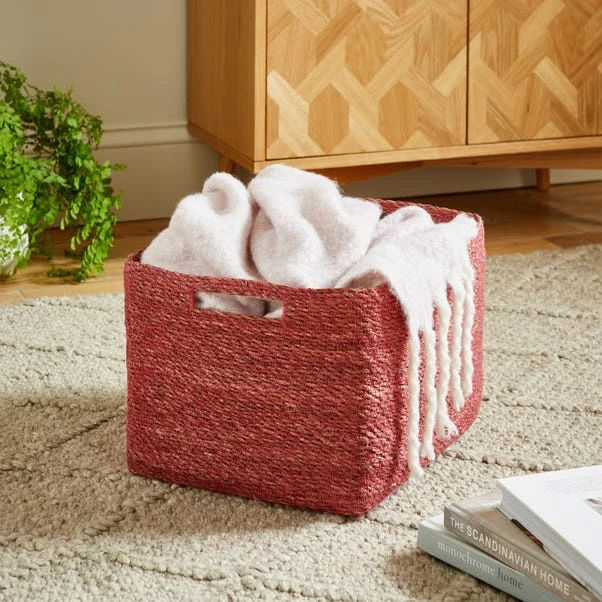 Seagrass Storage Basket 3 Seagrass Storage Basket