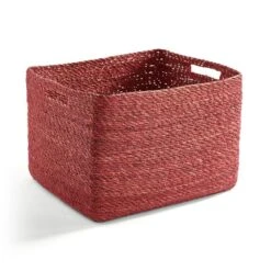Seagrass Storage Basket 15 Seagrass Storage Basket -Dunelm 30876049 alt02