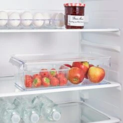 Food Storage Organizer With Lid -Dunelm 30882540