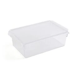 Food Storage Organizer With Lid -Dunelm 30882553 alt02