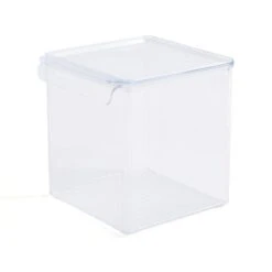 Food Storage Organizer With Lid -Dunelm 30882557 alt02