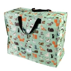 Rex London Nine Lives Jumbo Bag 6 Rex London Nine Lives Jumbo Bag -Dunelm 30882724 alt01