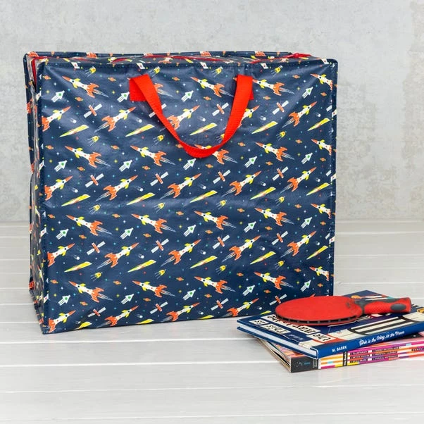 Rex London Space Age Rocket Jumbo Bag 3 Rex London Space Age Rocket Jumbo Bag