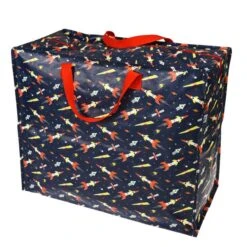 Rex London Space Age Rocket Jumbo Bag 6 Rex London Space Age Rocket Jumbo Bag -Dunelm 30882726 alt01