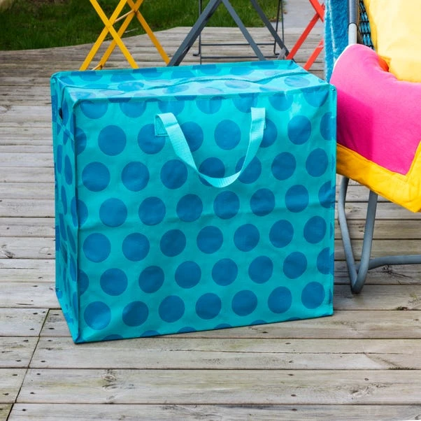 Rex London Blue On Turquoise Spotlight Jumbo Bag 3 Rex London Blue On Turquoise Spotlight Jumbo Bag