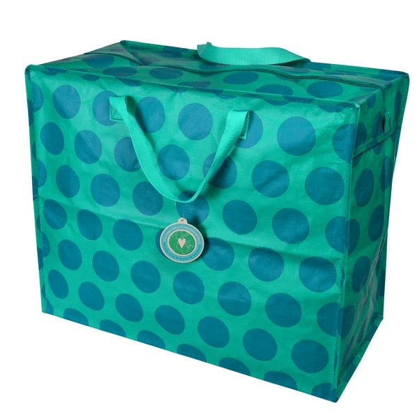 Rex London Blue On Turquoise Spotlight Jumbo Bag 4 Rex London Blue On Turquoise Spotlight Jumbo Bag - Image 2