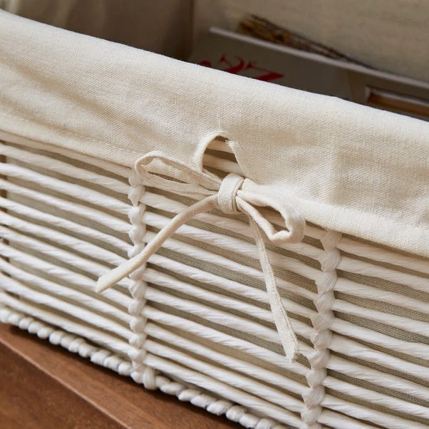 Set Of 3 Rectangle Purity Baskets 4 Set Of 3 Rectangle Purity Baskets - Image 2