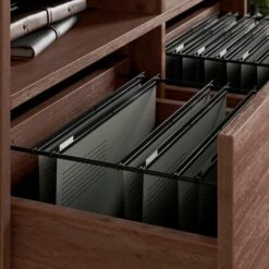 Fulton Office Storage Cabinet, Pine -Dunelm 30885901 alt03