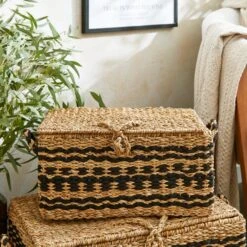 Seagrass Trunk 11 Seagrass Trunk -Dunelm 30887629