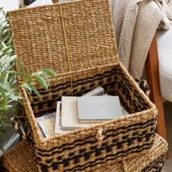 Seagrass Trunk 12 Seagrass Trunk -Dunelm 30887629 alt01