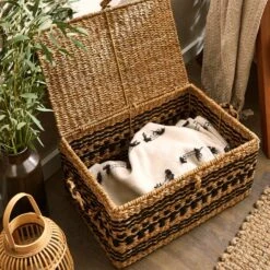 Seagrass Trunk 9 Seagrass Trunk -Dunelm 30887630 alt01