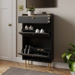 Georgi Double Shoe Drop 24 Georgi Double Shoe Drop -Dunelm 30889319 alt01