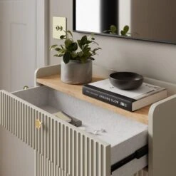 Georgi Double Shoe Drop 18 Georgi Double Shoe Drop -Dunelm 30889320 alt02