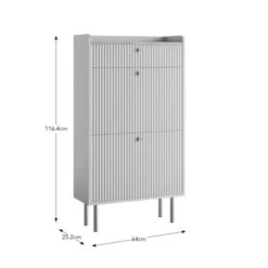 Georgi Double Shoe Drop 22 Georgi Double Shoe Drop -Dunelm 30889320 alt09