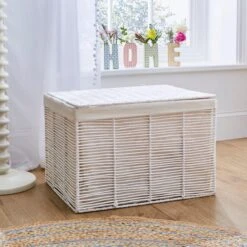 Purity Extra Large Storage Trunk -Dunelm 30889844