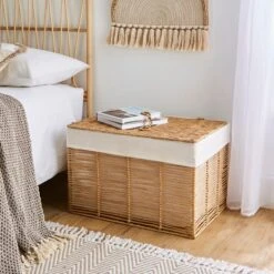 Purity Extra Large Storage Trunk -Dunelm 30889845