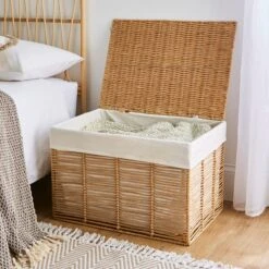 Purity Extra Large Storage Trunk -Dunelm 30889845 alt01