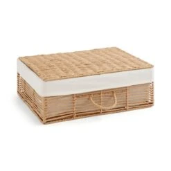 Purity Small Underbed Storage Trunk 7 Purity Small Underbed Storage Trunk -Dunelm 30889847 alt02