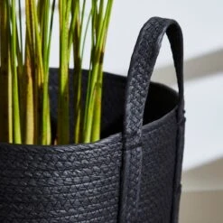 Block Colour Storage Basket 26 Block Colour Storage Basket -Dunelm 30890651 alt01