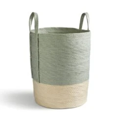 Block Colour Storage Basket 24 Block Colour Storage Basket -Dunelm 30890652 alt02