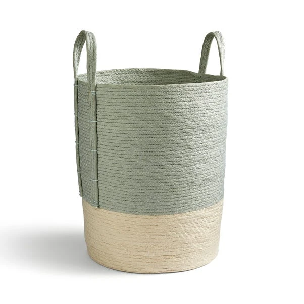 Block Colour Storage Basket 5 Block Colour Storage Basket - Image 3