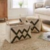 Set Of 2 Berber Storage Baskets -Dunelm 30890658