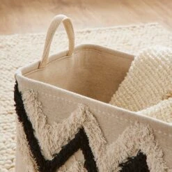 Set Of 2 Berber Storage Baskets -Dunelm 30890658 alt01