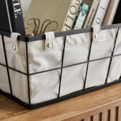 Colten Wire Basket 9 Colten Wire Basket -Dunelm 30890667 alt01