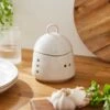 Amalfi Garlic Pot -Dunelm 30890683