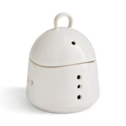 Amalfi Garlic Pot 7 Amalfi Garlic Pot -Dunelm 30890683 alt02