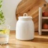 Amalfi Stoneware Kitchen Canister