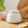 Amalfi Stoneware Biscuit Jar -Dunelm 30890688