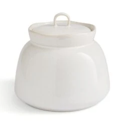 Amalfi Stoneware Biscuit Jar 7 Amalfi Stoneware Biscuit Jar -Dunelm 30890688 alt02