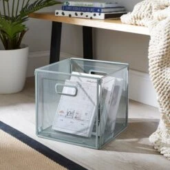 Wire Mesh Storage Box 17 Wire Mesh Storage Box -Dunelm 30890953