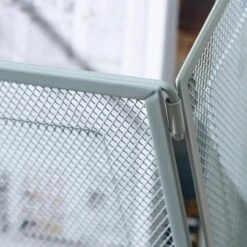 Wire Mesh Storage Box 18 Wire Mesh Storage Box -Dunelm 30890953 alt01