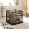 Wire Mesh Storage Box 1 Wire Mesh Storage Box -Dunelm 30890954