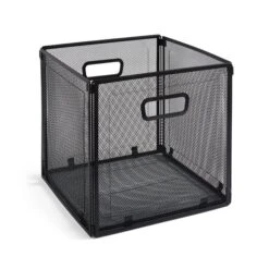 Wire Mesh Storage Box 13 Wire Mesh Storage Box -Dunelm 30890954 alt02