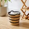 Rope And Water Hyacinth Storage Basket 1 Rope And Water Hyacinth Storage Basket -Dunelm 30891209