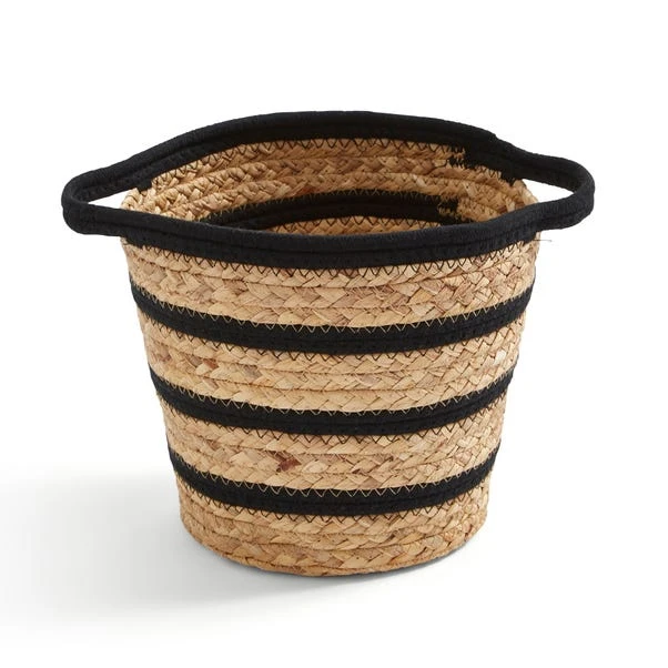 Rope And Water Hyacinth Storage Basket 5 Rope And Water Hyacinth Storage Basket - Image 3