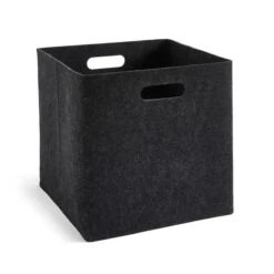 Felt Fabric Storage Box 13 Felt Fabric Storage Box -Dunelm 30891210 alt02