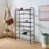 8 Tier Metal Shoe Rack -Dunelm 30891226