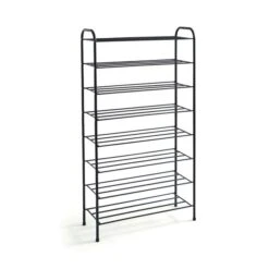 8 Tier Metal Shoe Rack -Dunelm 30891226 alt02