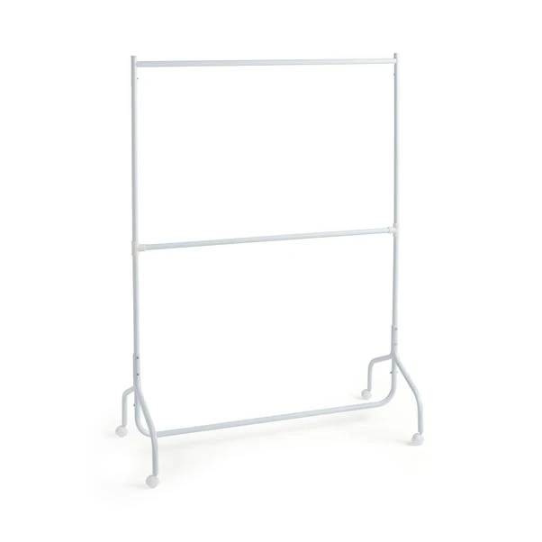 2 Tier Clothes Rail On Wheels 8 2 Tier Clothes Rail On Wheels - Image 6