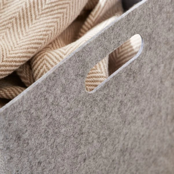 Felt Fabric Storage Box 4 Felt Fabric Storage Box - Image 2